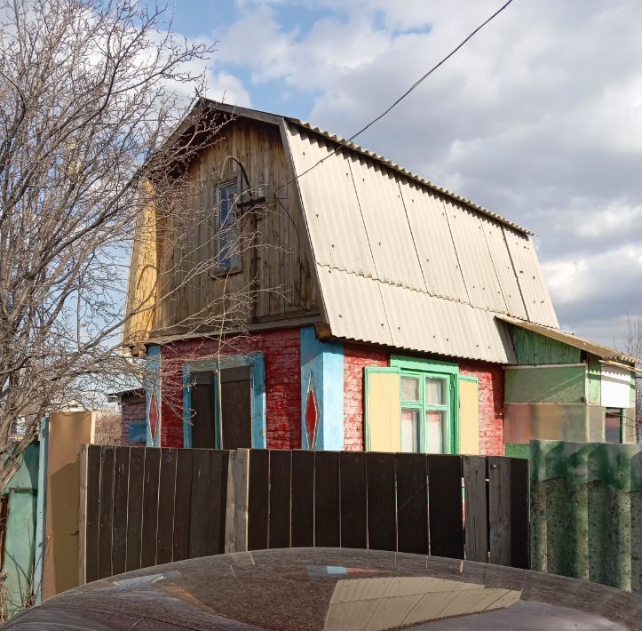 дом г Омск р-н Центральный СОСН Степное имени Е. Ш. Левина тер., аллея 19-я фото 1