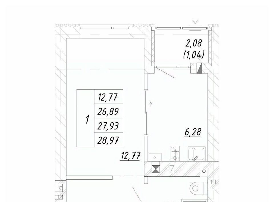 квартира р-н Зеленоградский г Зеленоградск ЖК «Яркий» фото 1