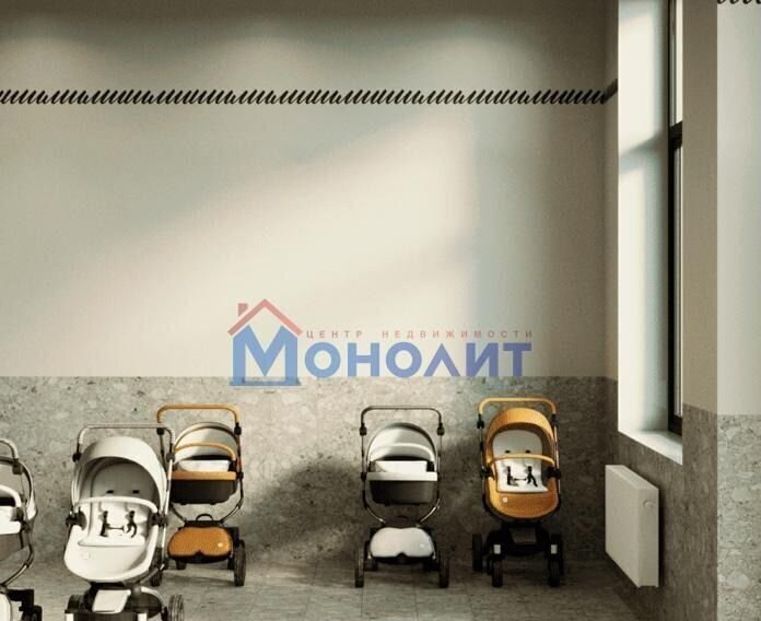 квартира г Ярославль р-н Фрунзенский ш Тормозное ЖК Домашний з/у 106 фото 3