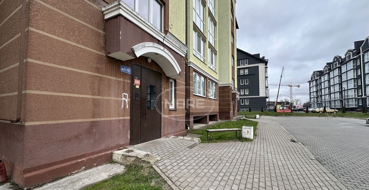 квартира р-н Гурьевский г Гурьевск б-р Краковский 11 фото 2
