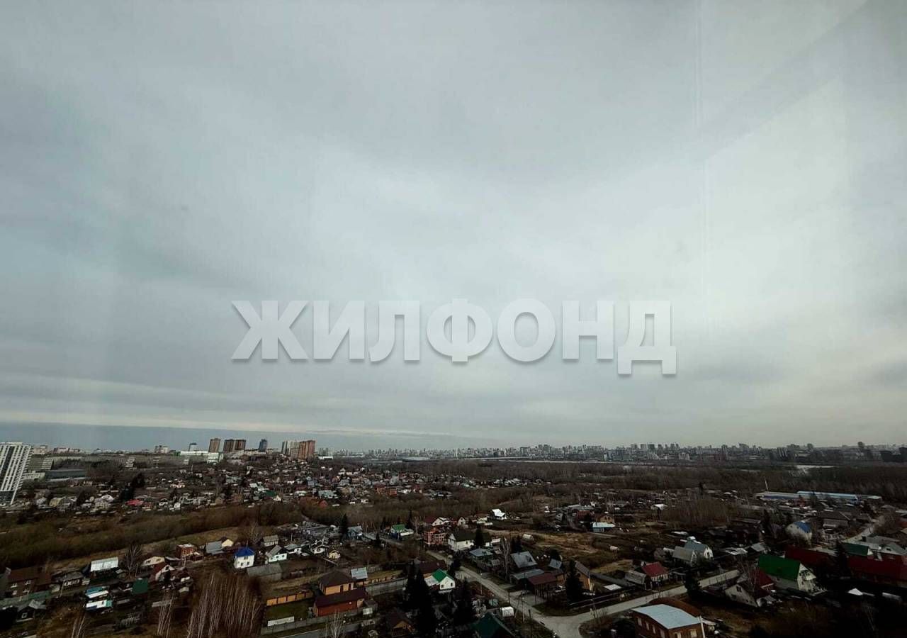 квартира г Новосибирск р-н Кировский Студенческая ул Пригородная 11 ЖК по ул. Пригородная фото 14