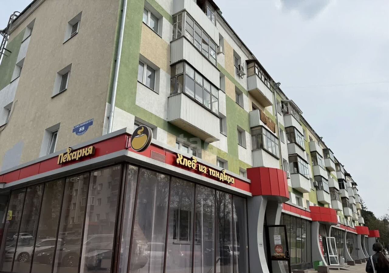 квартира г Белгород Западный пр-кт Б.Хмельницкого 88 фото 11