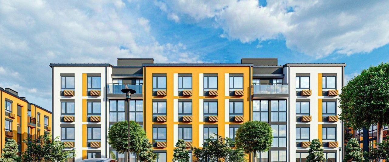 квартира р-н Зеленоградский г Зеленоградск ЖК «Яркий» фото 7