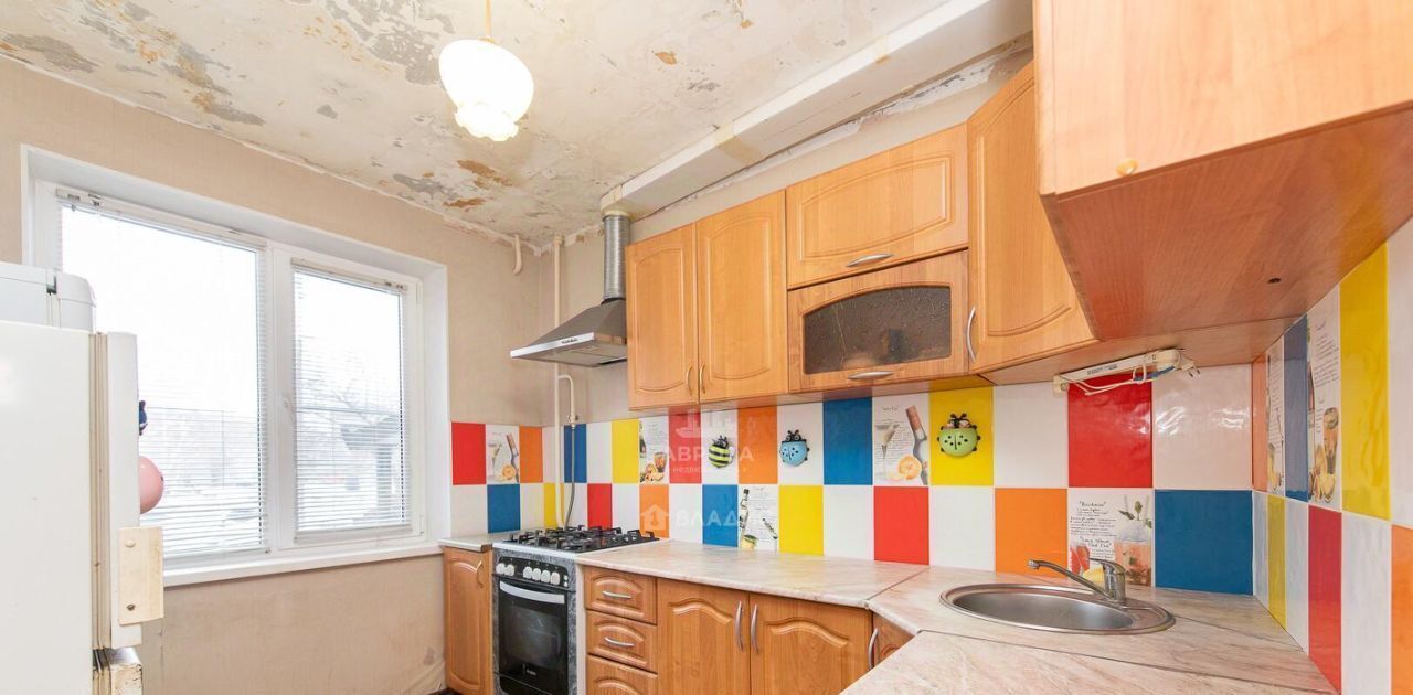 квартира г Магнитогорск р-н Орджоникидзевский ул Бориса Ручьева 12 фото 1