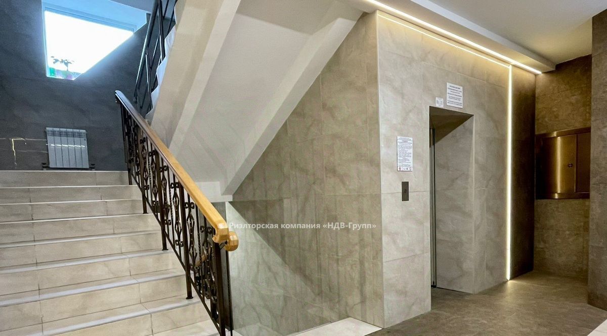 квартира г Хабаровск р-н Центральный ул Тургенева 36 фото 36