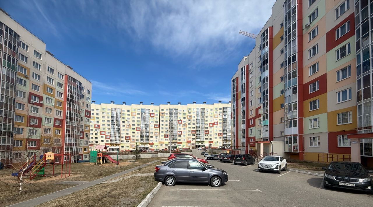квартира г Чебоксары р-н Ленинский пр-кт Геннадия Айги 14 фото 14