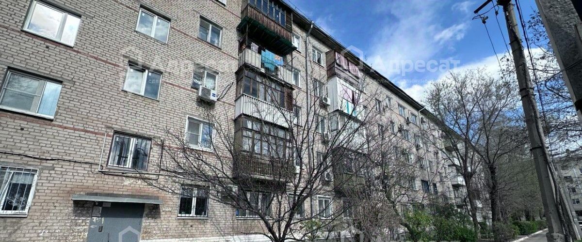 квартира г Волгоград р-н Красноармейский ул им. Ломакина 25 фото 6