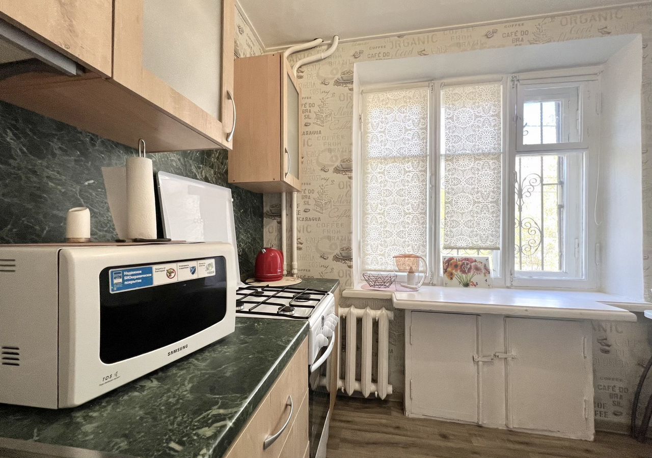квартира г Волгоград р-н Центральный ул Комсомольская 8 фото 10