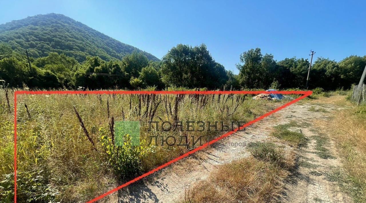 земля г Новороссийск п Лесничество Абрау-Дюрсо ул. Любимая фото 9