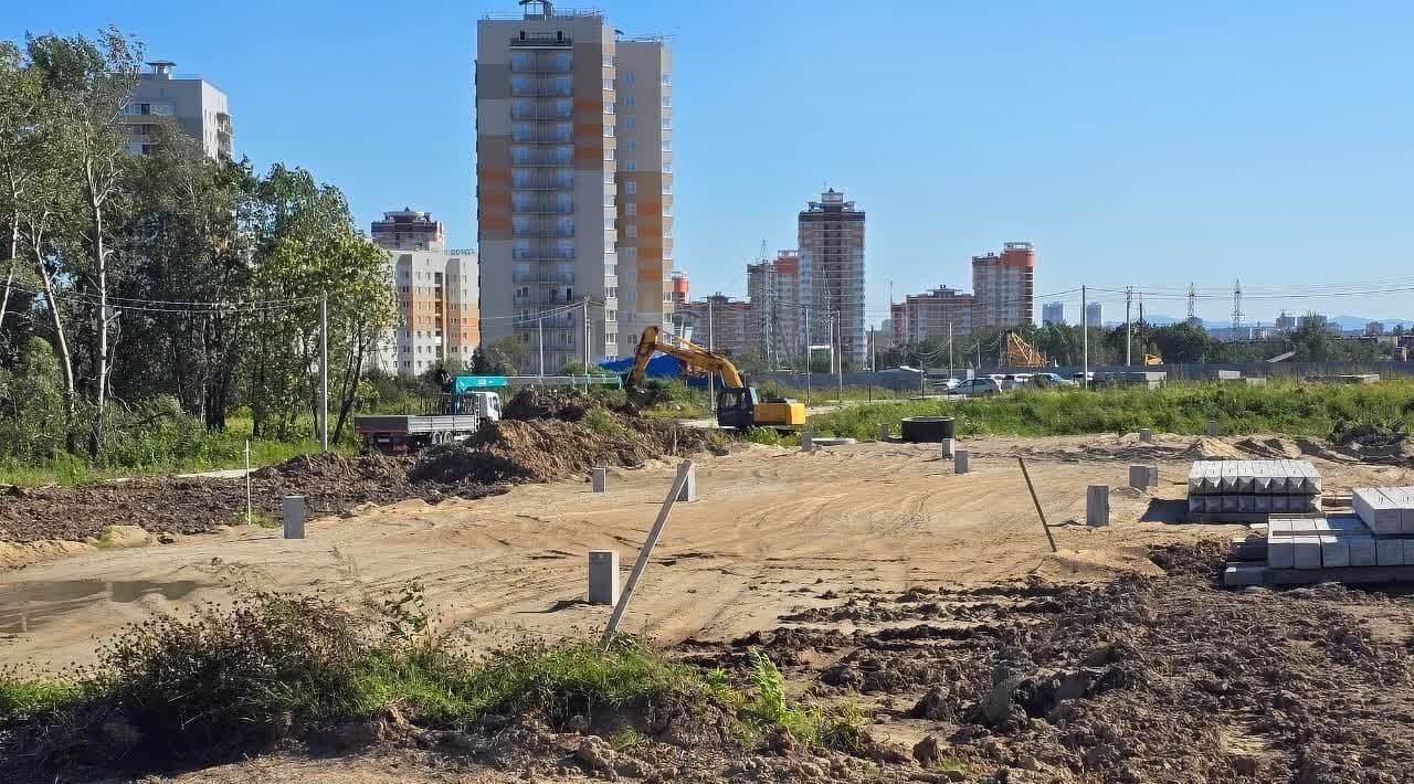 квартира г Хабаровск р-н Железнодорожный ул Совхозная фото 2