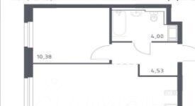 квартира г Колпино ЖК Новое Колпино 33 метро Рыбацкое фото 5