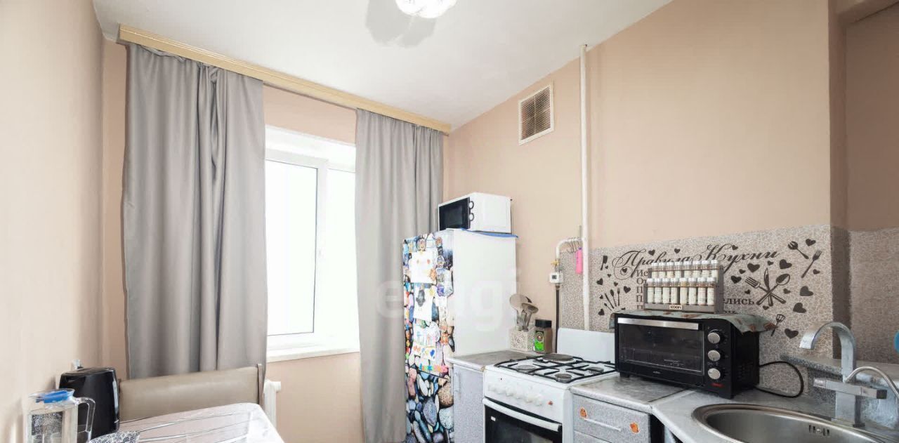 квартира г Комсомольск-на-Амуре п Таежный ул Почтовая 15к/2 фото 13
