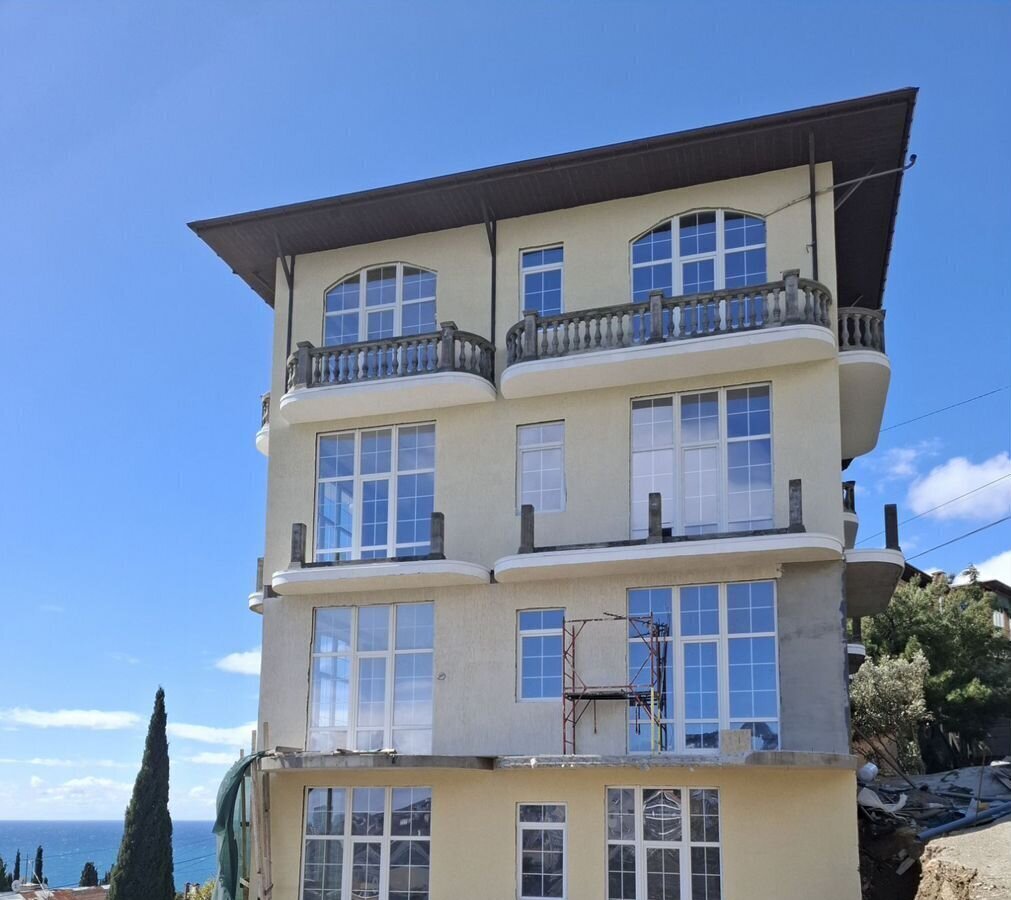 квартира г Ялта пгт Кореиз ш Кореизское 15 г Алупка фото 1