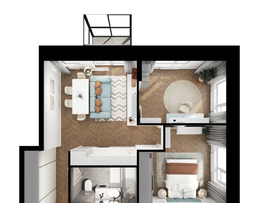 квартира г Улан-Удэ р-н Советский ул Советская 6/2 фото 1