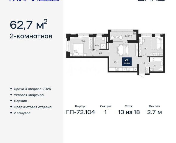 ЖК «Мириады» фото