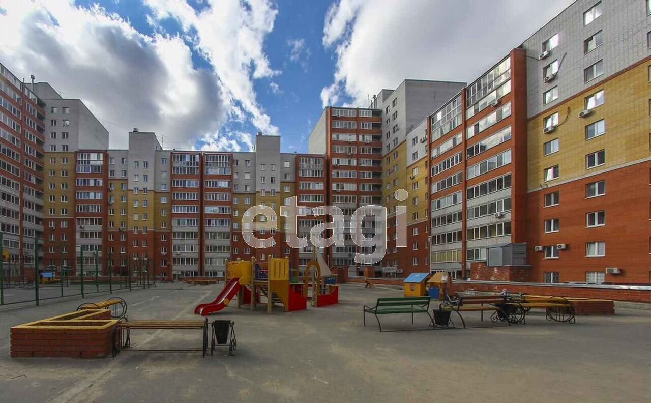 квартира г Тюмень р-н Центральный проезд Солнечный 7 фото 34