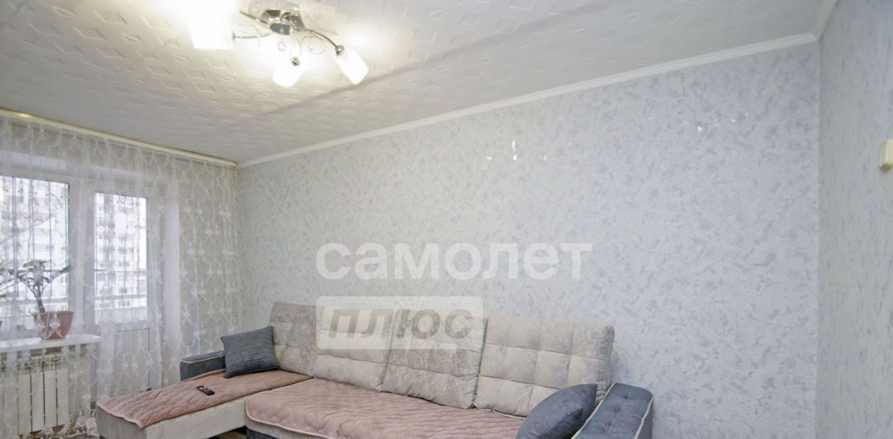 квартира г Омск р-н Ленинский ул 3-я Станционная 71 Московка фото 7