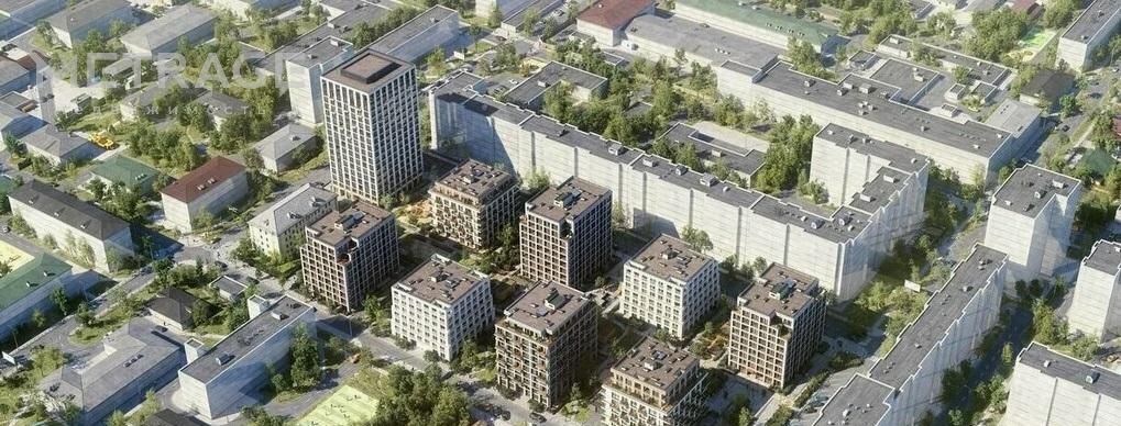 квартира г Новосибирск Речной вокзал ул Декабристов 107/7 фото 7