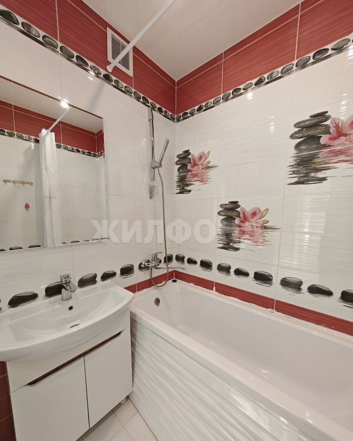 квартира г Новосибирск Берёзовая роща ул Державина 92/3 фото 17
