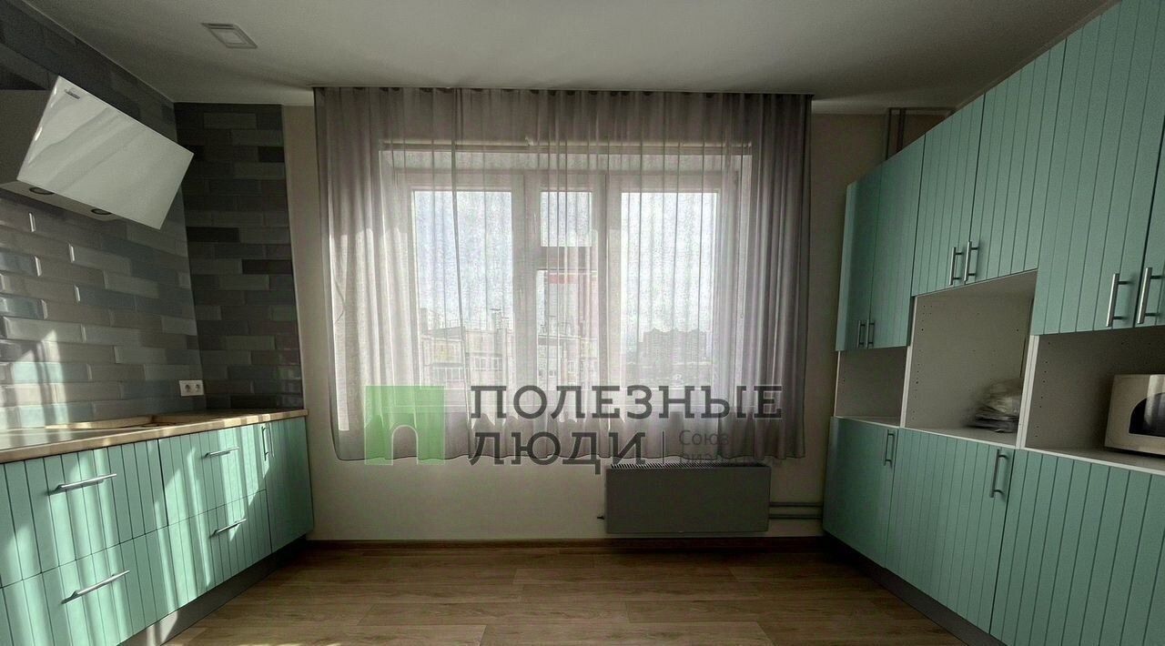 квартира г Красноярск р-н Октябрьский микрорайон Николаевка ул Серова 12 фото 2