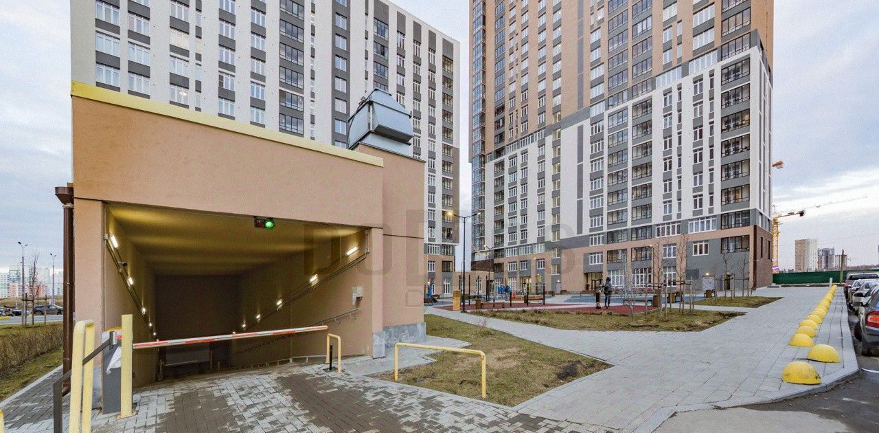 квартира г Екатеринбург Чкаловская ул Академика Парина 29 фото 33