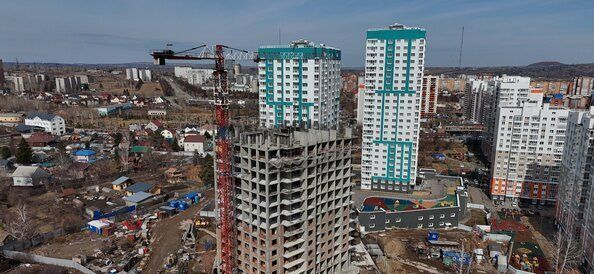 квартира г Красноярск р-н Октябрьский ул Лесопарковая 5 ЖК «Серебряный» фото 6