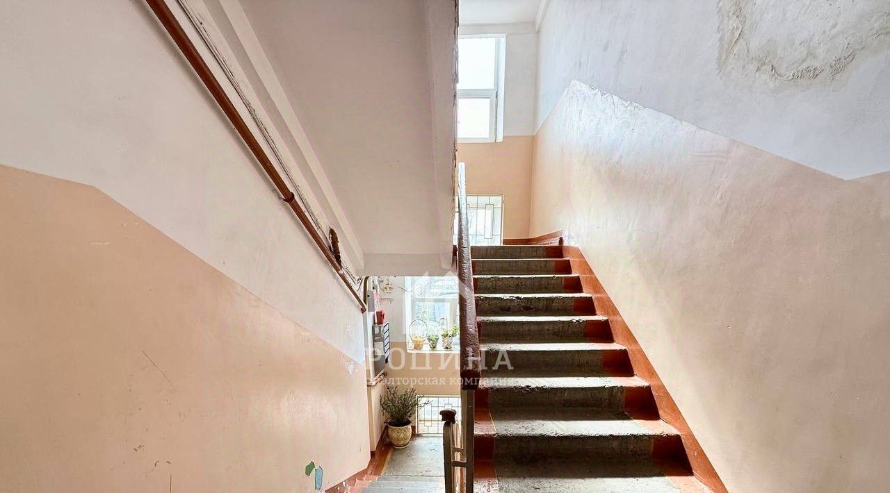квартира г Хабаровск р-н Центральный ул Ленина 38а фото 13