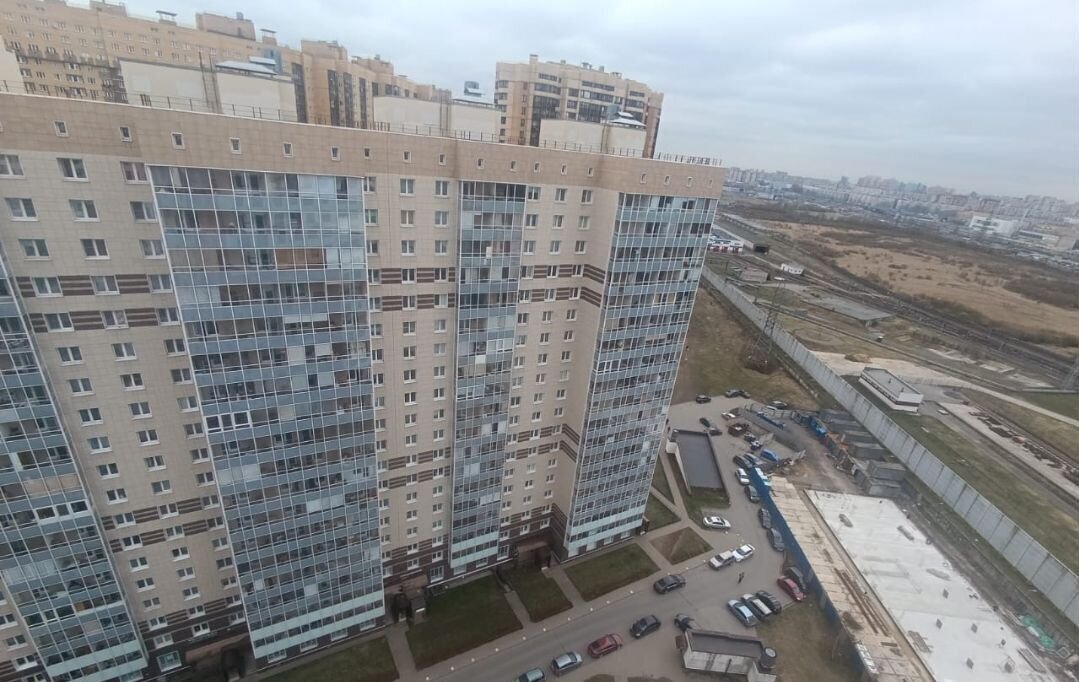 квартира г Санкт-Петербург п Парголово ул Архитектора Белова 6к/5 ЖК «Парнас» метро Парнас фото 12