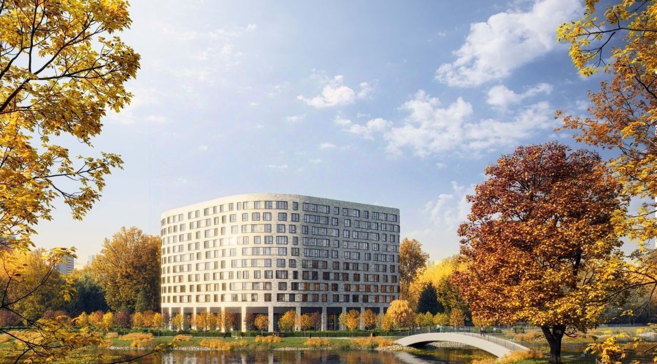 квартира г Москва метро Коптево ул Михалковская 54 апарт-комплекс Monodom Lake муниципальный округ Головинский фото 19
