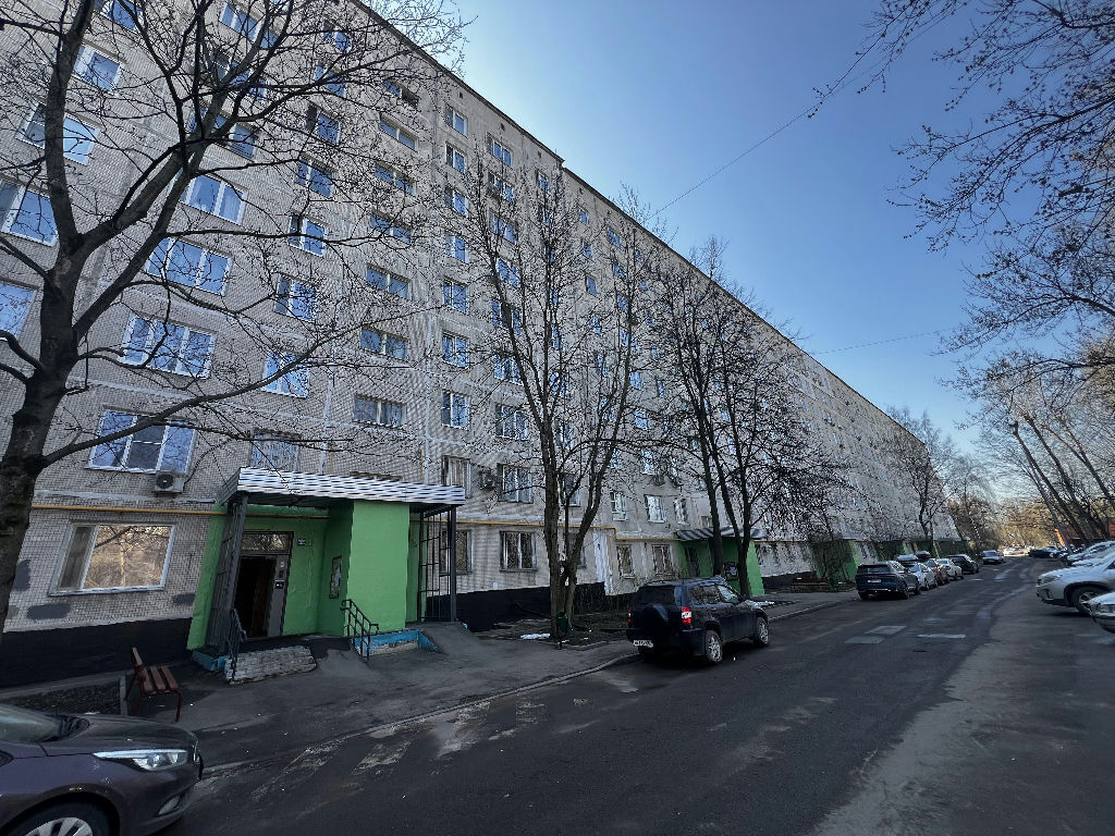 квартира г Москва метро Домодедовская б-р Ореховый 10к/1 фото 24