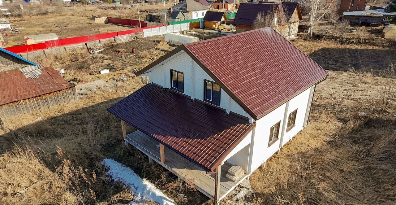 дом г Томск с Дзержинское ул Логовая р-н Кировский фото 1