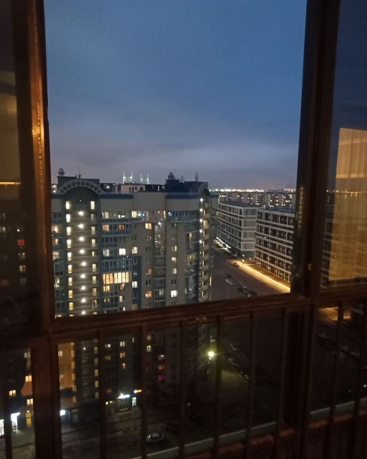 квартира г Санкт-Петербург метро Приморская б-р Александра Грина 1 апарт-комплекс «Cruise Apart» Морской округ фото 2