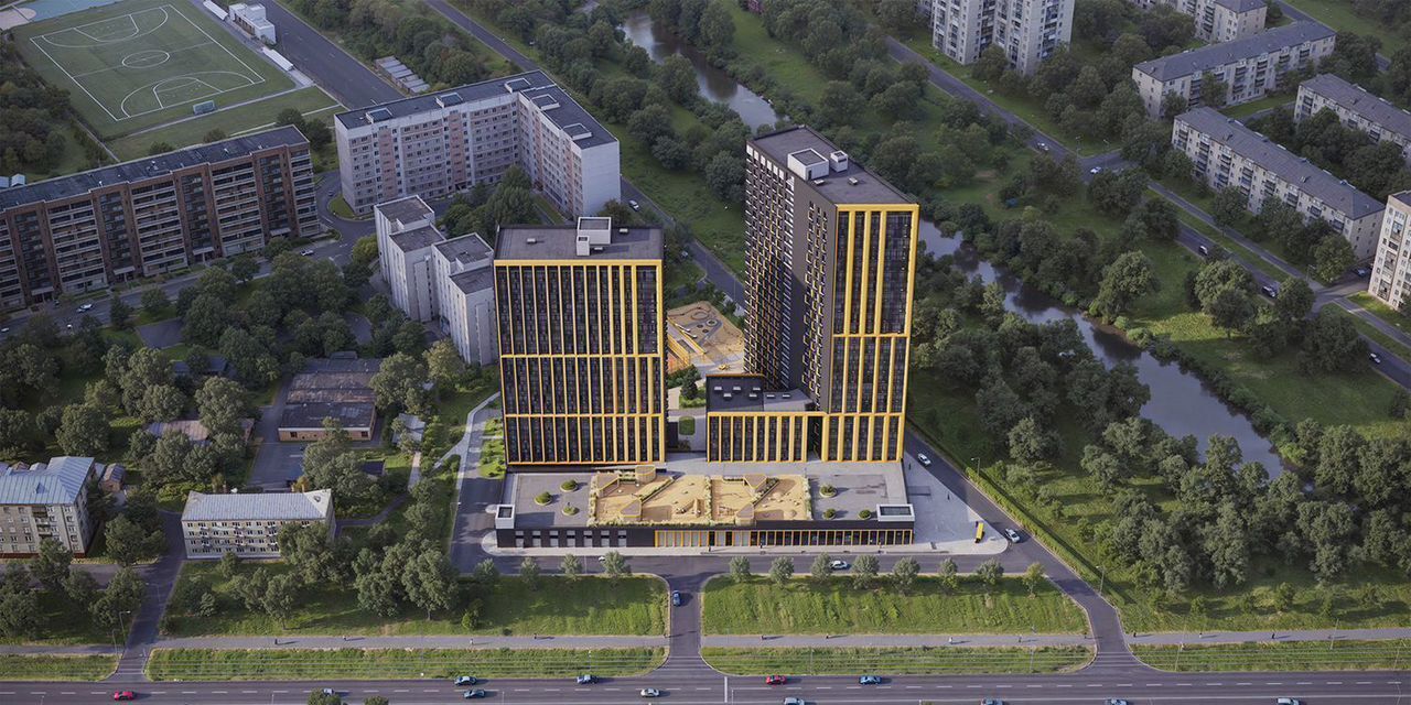 квартира г Нижний Новгород р-н Московский Буревестник ул Линдовская ЖК «Линдовский» жилой дома фото 3