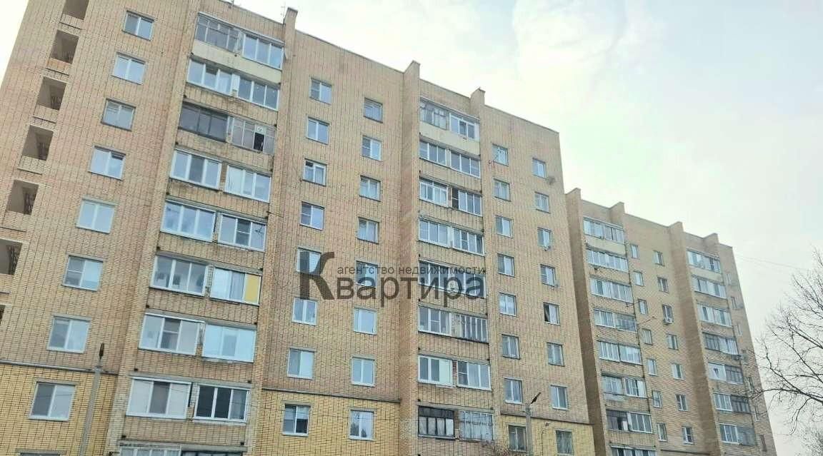 квартира г Смоленск р-н Заднепровский ул Маршала Еременко 58 фото 1