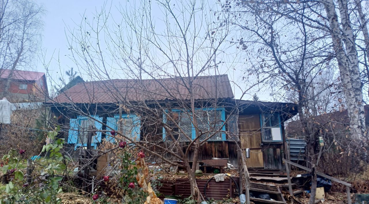 дом г Новосибирск р-н Октябрьский Золотая Нива снт Сибиряк ул Тихая 46 фото 2