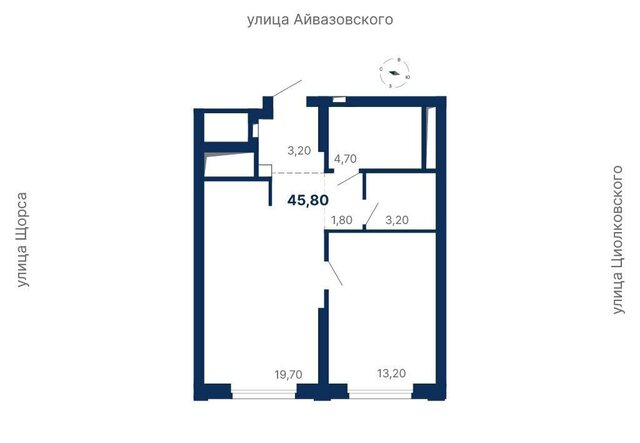 Чкаловская ул. Московская/Щорса/Айвазовского/Циолковского, стр. 10 фото