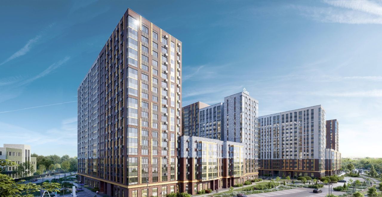 квартира г Москва п Мосрентген ЖК «1-й Ясеневский» Корниловская, квартал 24, земельный участок 1А, Московская область фото 3