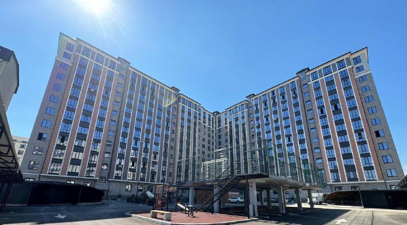 квартира г Нальчик ЖК «Горный» ул. Героя России Т. М. Тамазова, 3 фото 1