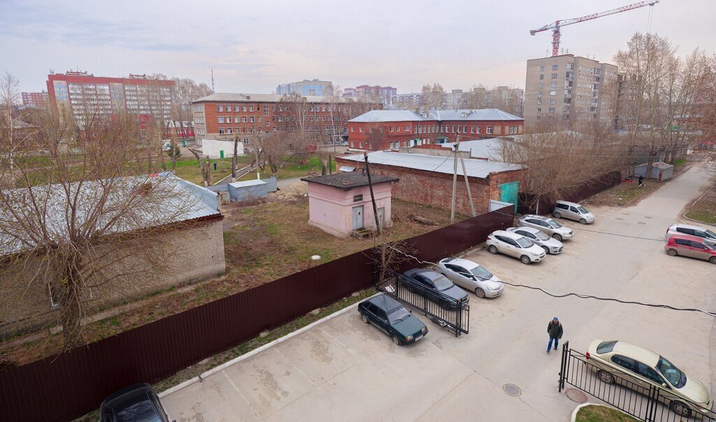 квартира г Новосибирск р-н Ленинский ул Плахотного 53/1 микрорайон «ЧеховSKY» Площадь Маркса фото 22