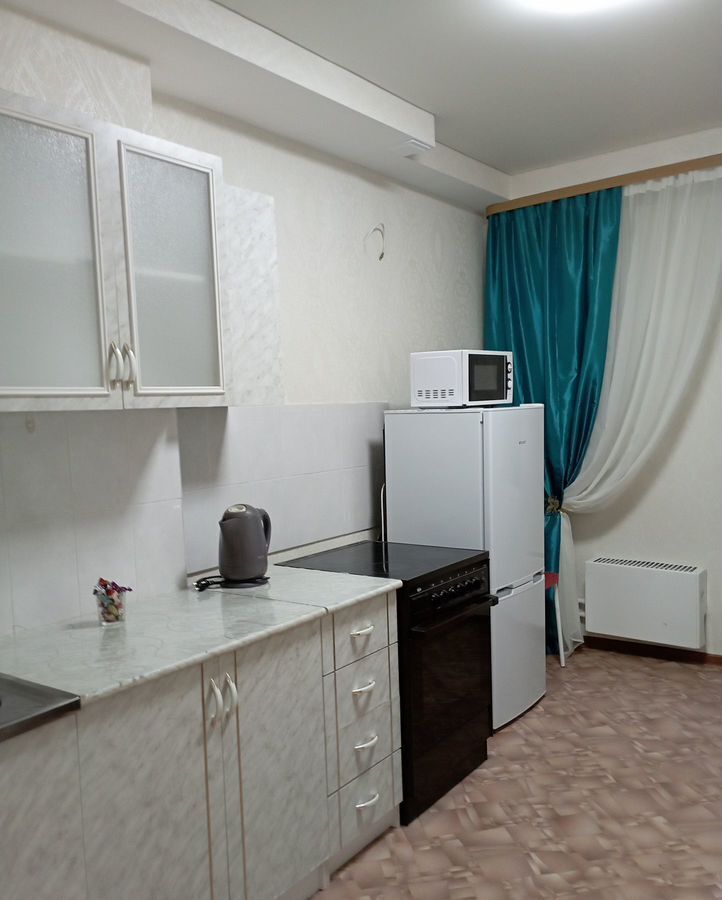 квартира г Тюмень р-н Центральный проезд Заречный 37к/1 фото 2