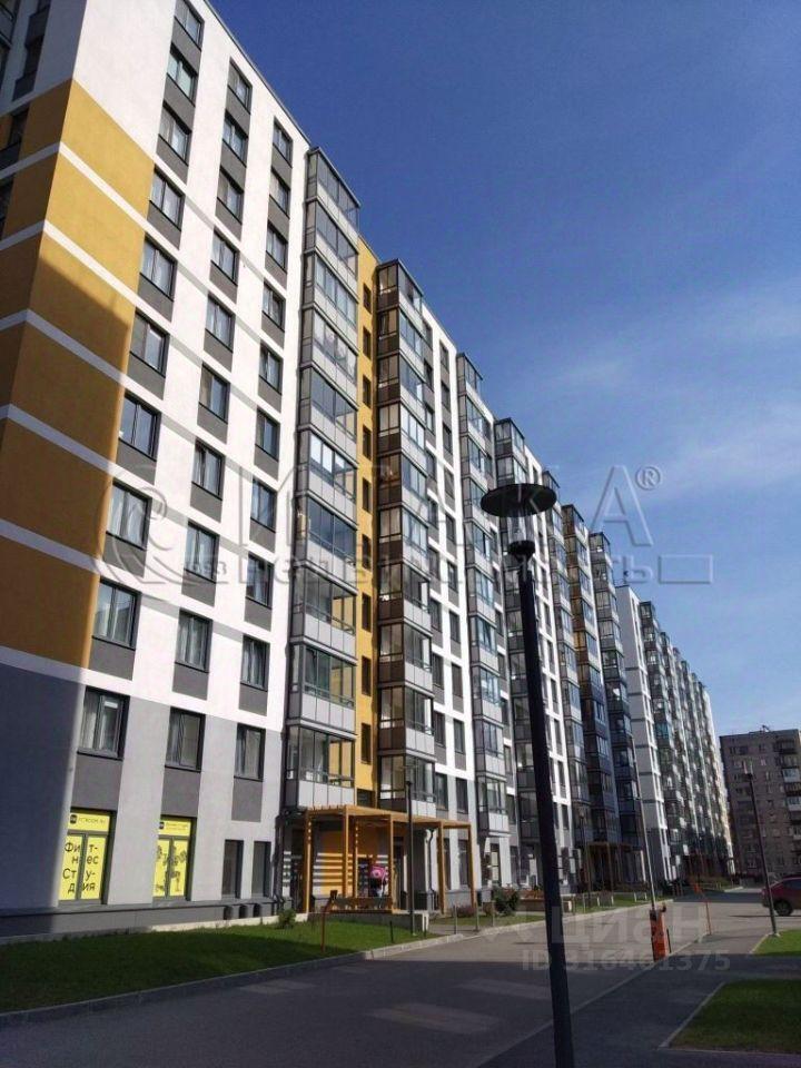 квартира г Санкт-Петербург Выборгская сторона ул Студенческая 26/1 ЖК «TARMO» округ Ланское, Ленинградская область фото 36