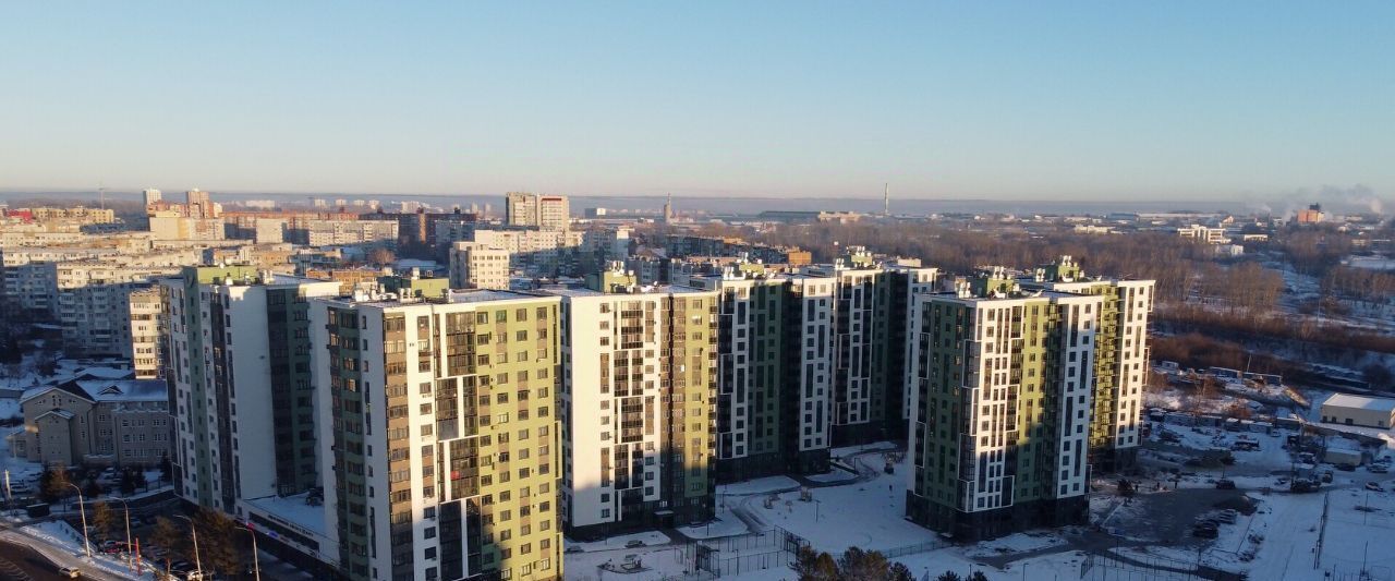 квартира г Кемерово р-н Заводский пр-кт Молодежный 19б фото 21