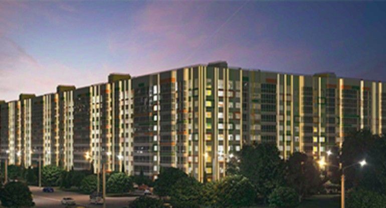 квартира г Курск р-н Сеймский ул Энгельса 158к/1 фото 12