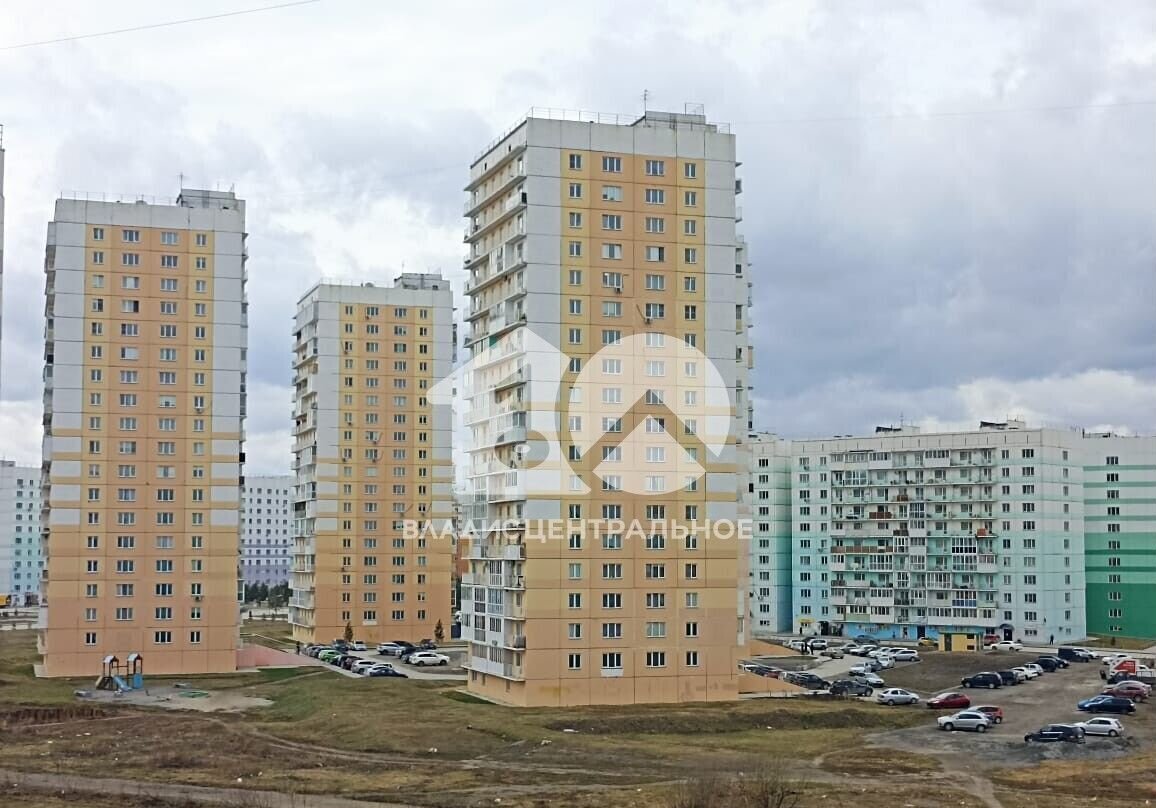 квартира г Новосибирск р-н Кировский ул Николая Сотникова 14 ЖК «Просторный» фото 15