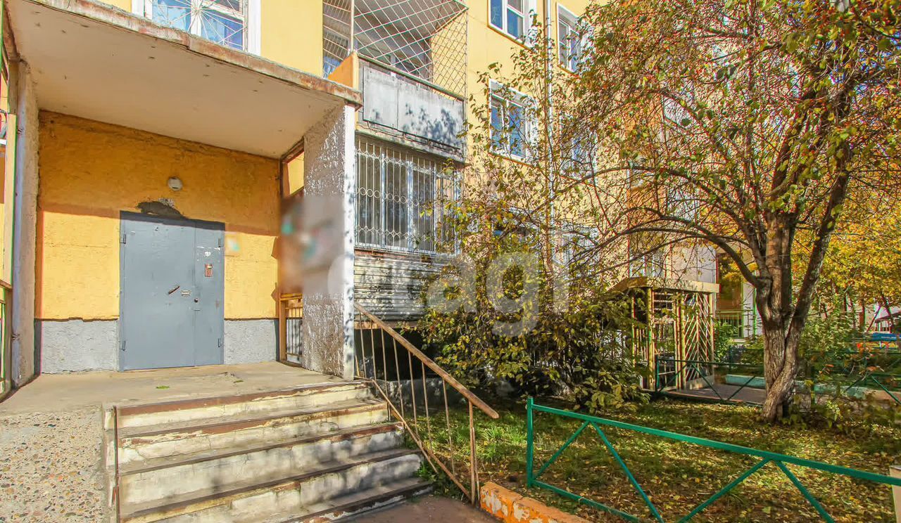 квартира г Улан-Удэ р-н Железнодорожный ул Комсомольская 4 фото 23
