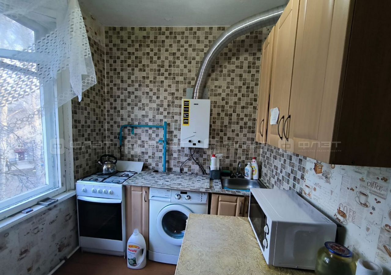 квартира г Казань р-н Советский ул Комарова 18 Аметьево фото 2