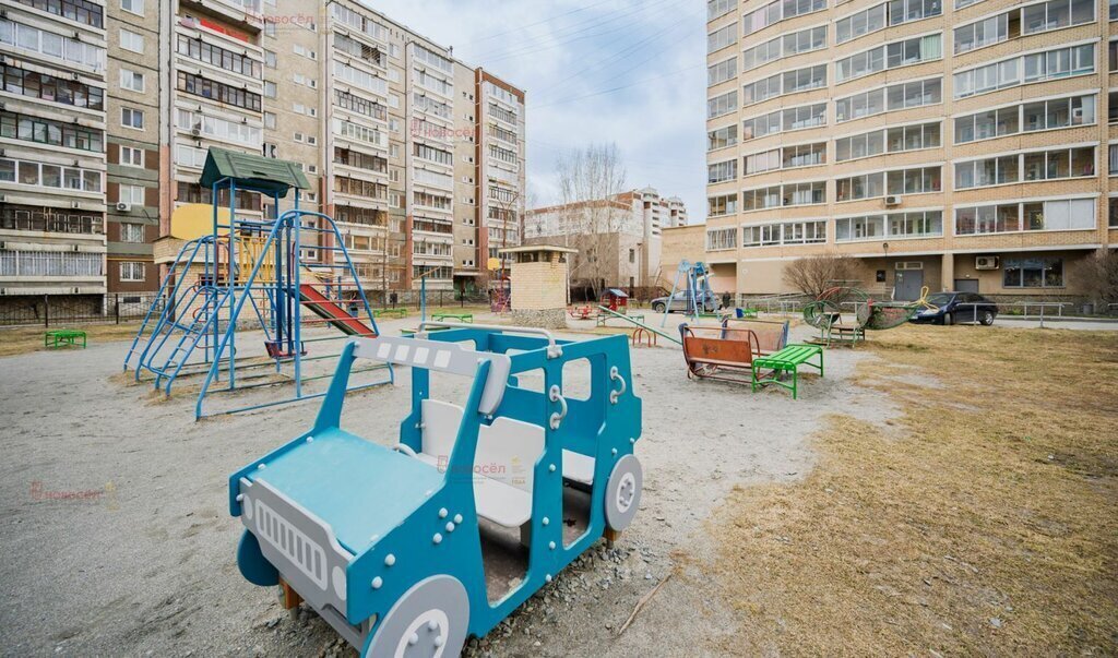 квартира г Екатеринбург р-н Верх-Исетский ул Репина 80 Площадь 1905 Года фото 19
