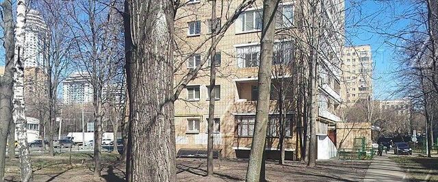 метро Ломоносовский проспект ул Мосфильмовская 43/40 фото