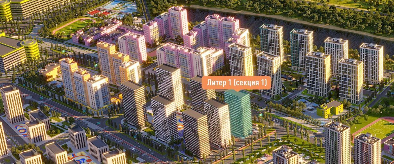 квартира г Уфа р-н Демский б-р Яркий фото 4