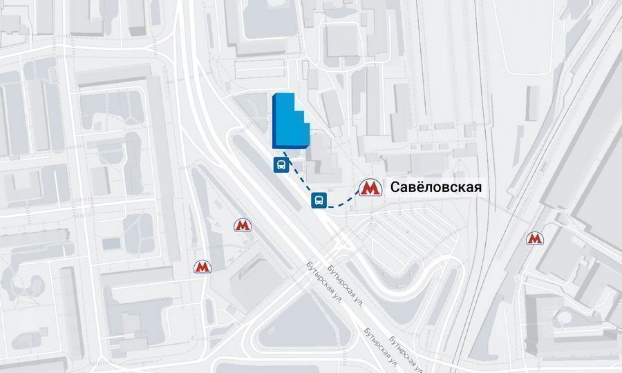 торговое помещение г Москва метро Савеловская ул Бутырская 4 муниципальный округ Бутырский фото 6